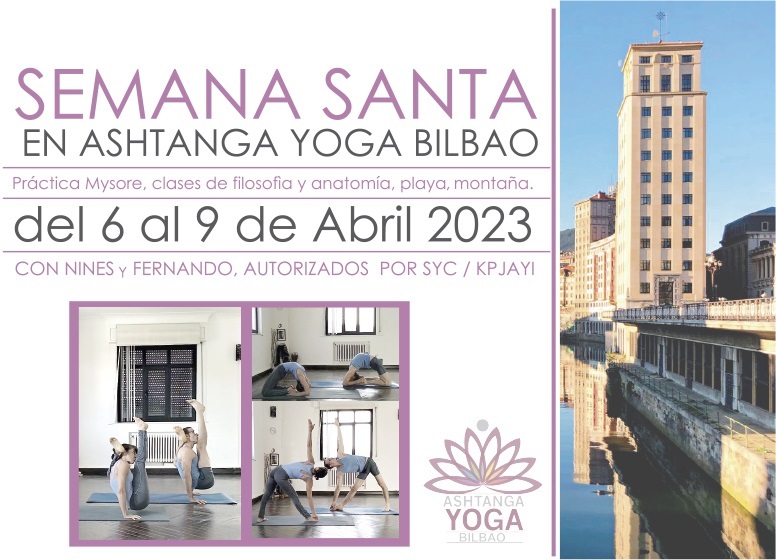 Semana Santa en Ashtanga Yoga Bilbao