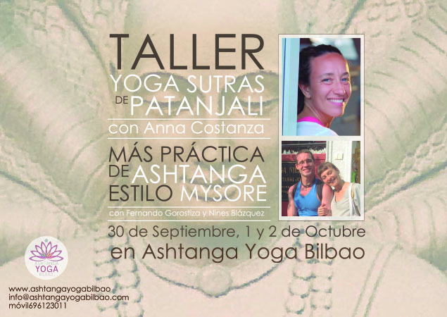 Workshop Yoga Sutras de Patanjali