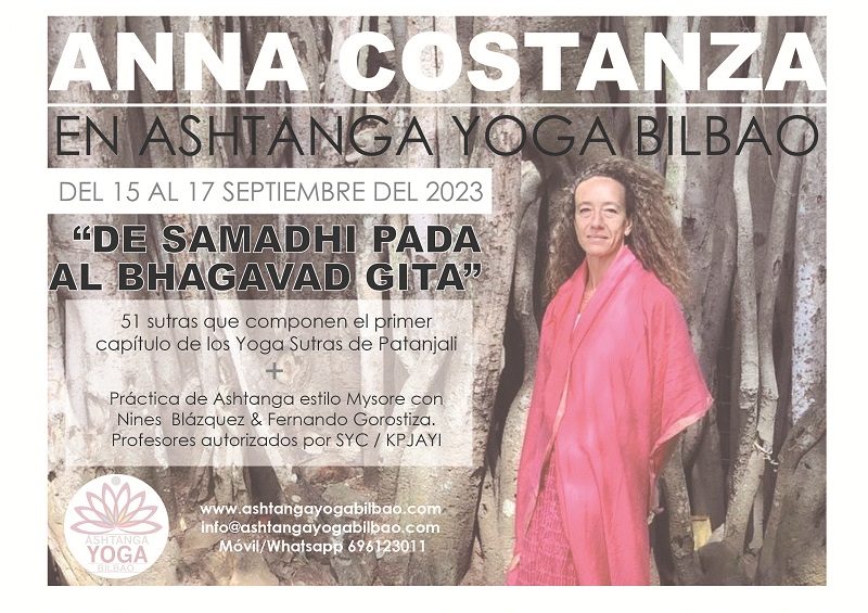 Workshop Yoga Sutras de Patanjali