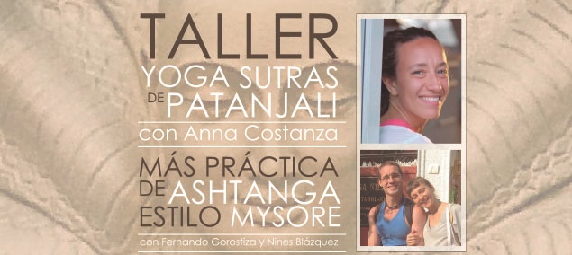 Workshop Yoga Sutras de Patanjali