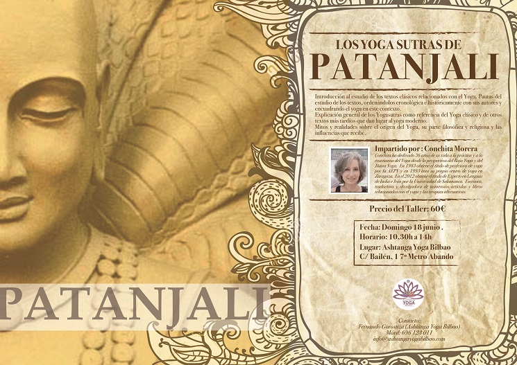 Seminario Yoga Sutras de Patanjali